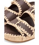 Loeffler Randall Nico Two-Band Sandals — vista 3