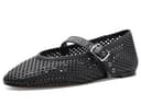 Madewell The Remy Mary Jane Flat — cor Preto