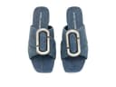 Marc Jacobs The Denim Pop J Marc Sandals — vista 4