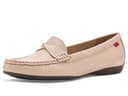 Marc Joseph New York Beverley Road Loafers — cor Nude