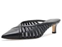 MICHAEL Michael Kors Adriana Kitten Mule Pumps — cor Preto