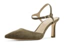 MICHAEL Michael Kors Amara Mid Pumps — cor Chumbo