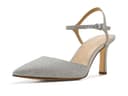 MICHAEL Michael Kors Amara Mid Pumps — cor Prata