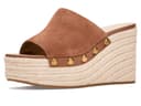 MICHAEL Michael Kors Mayes Wedge Sandals — cor Marrom