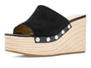 MICHAEL Michael Kors Mayes Wedge Sandals — cor Preto