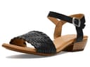 Miz Mooz Cyprus Heeled Sandals — cor Preto