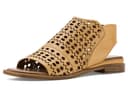 Miz Mooz Gemma Flat Sandals — cor Dourado