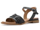 Miz Mooz Gradie Flat Sandals — cor Preto