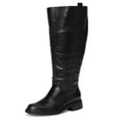 Naturalizer Ontime Extra Wide Calf Knee High Boots — vista 2