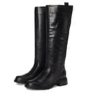 Naturalizer Ontime Knee High Boots — cor Preto