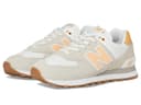 New Balance Classics 574 — cor Laranja