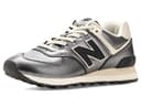 New Balance Classics 574 — cor Prata