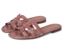 Sam Edelman Bay Slide Sandals — cor Rosa