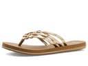 Sanuk Yoga Sandy II — cor Dourado