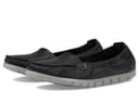 SAS Sunny Elasticized Comfort Loafers — cor Preto