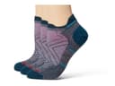 Smartwool Run Zero Cushion Low Ankle Socks 3-Pack — cor Cinza