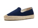 Soludos Smoking Platform Espadrille — cor Azul