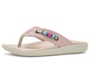 Sperry Kids Parrotfish Flip Flop Sandals (Little Kid/Big Kid) — cor Rosa