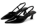 Stuart Weitzman Vinnie 50 Slingback — cor Preto