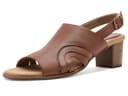 Trotters Mariam Sandals — cor Marrom