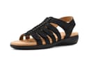 Trotters Riki Studs Sandals — cor Preto