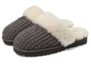 UGG Cozy Knit Slipper — cor Grafite
