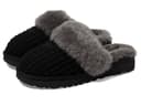 UGG Cozy Knit Slipper — cor Preto