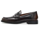 Vagabond Shoemakers Linn Polished Leather Loafers — vista 1