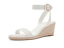 Vince Camuto Fainel Ankle Strap Espadrille Wedge Sandals — cor Off-white