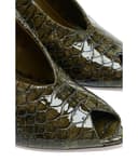 Vince Camuto Helenza Peep Toe Slingback Pumps — vista 3