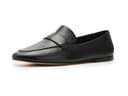 Vince Tommi Loafer/Moc Shoes — cor Preto