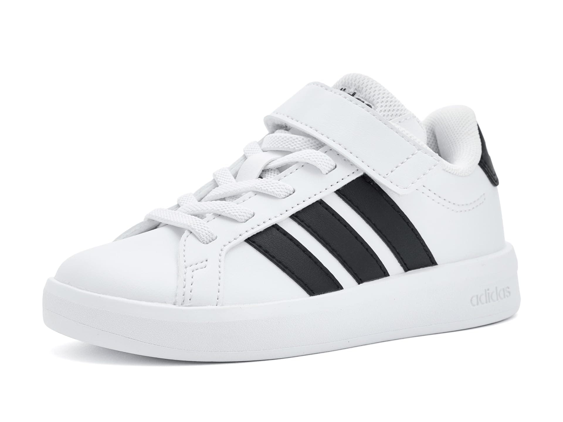 adidas Kids Grand Court 3.0 Shoes (Little Kid) — cor Branco