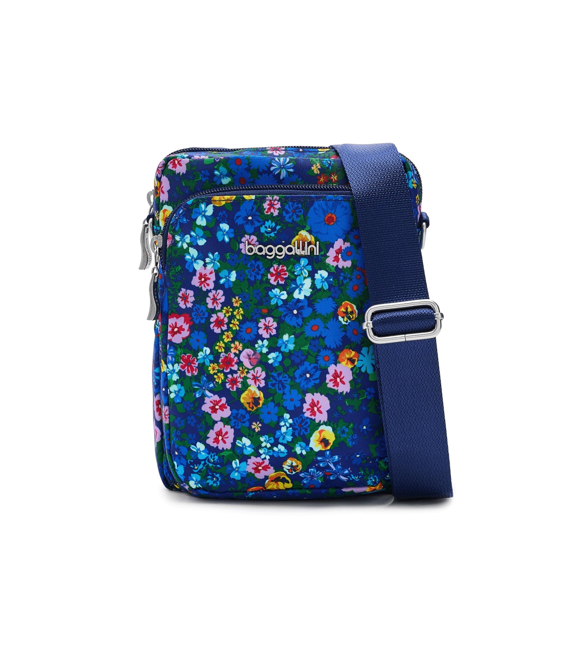 Baggallini Modern Everywhere Explorer Crossbody — cor Marinho