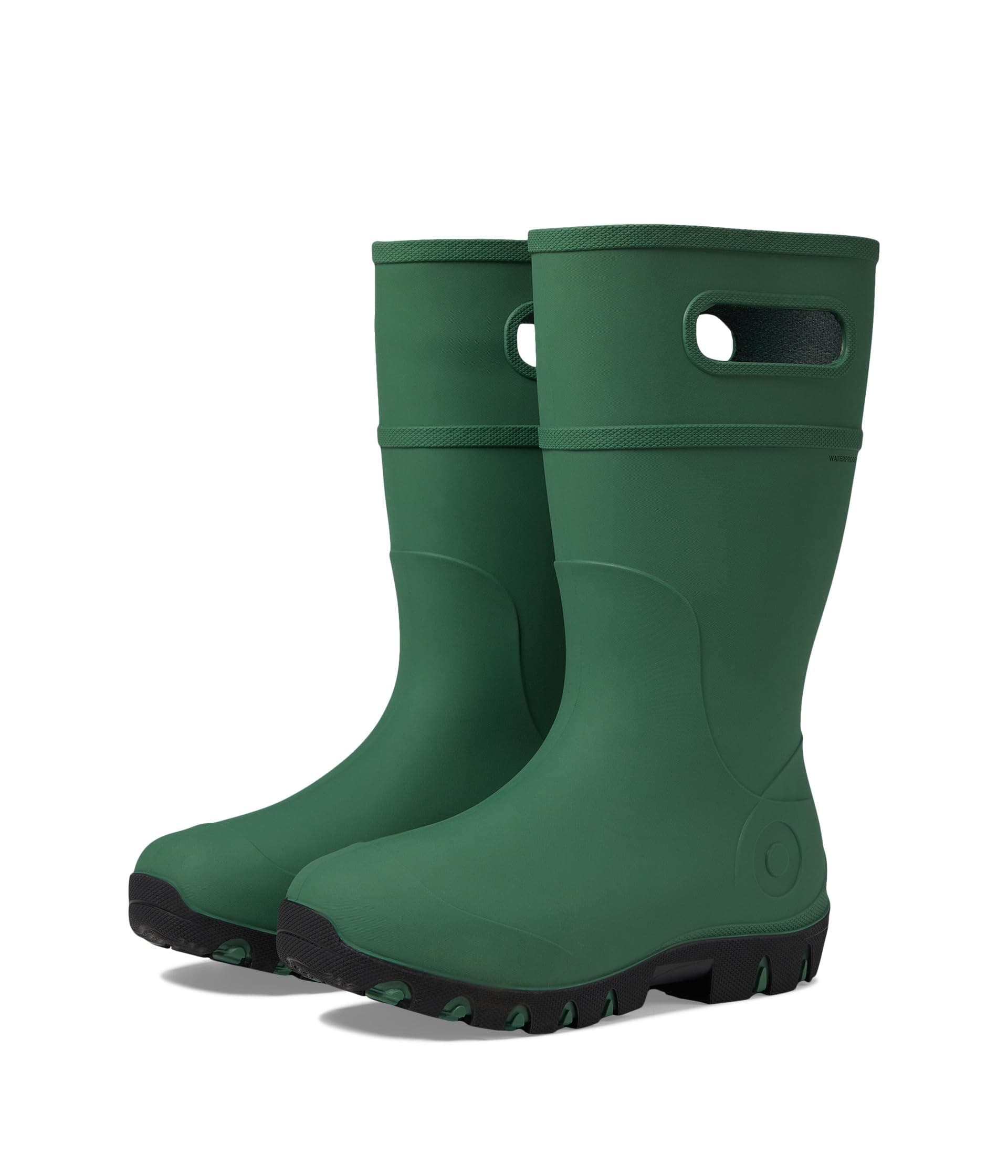 Bogs Kids Essential Rain Tall (Toddler/Little Kid/Big Kid) — cor Chumbo