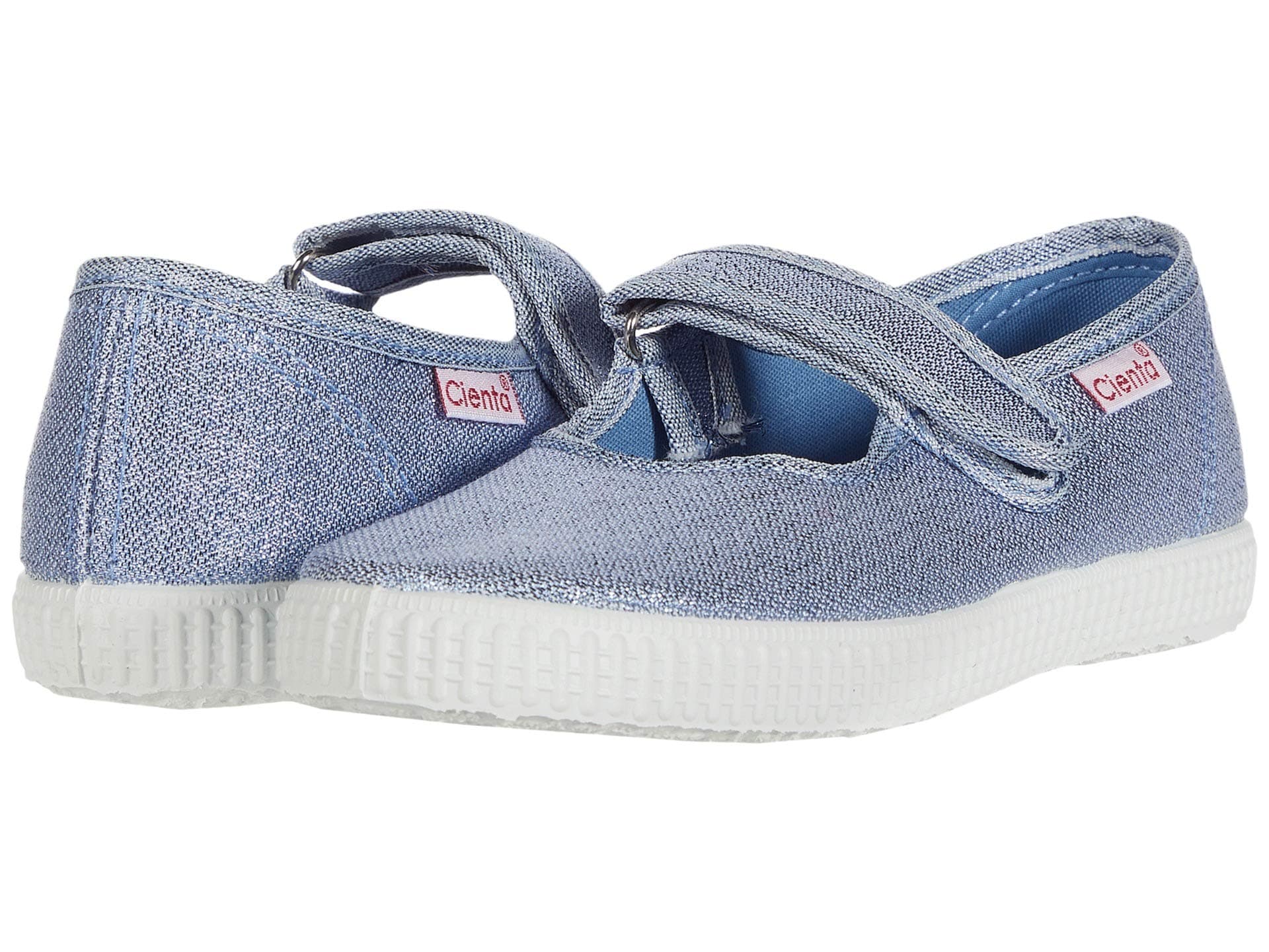 Cienta Kids Shoes 56083 (Infant/Toddler/Little Kid/Big Kid) — cor Azul