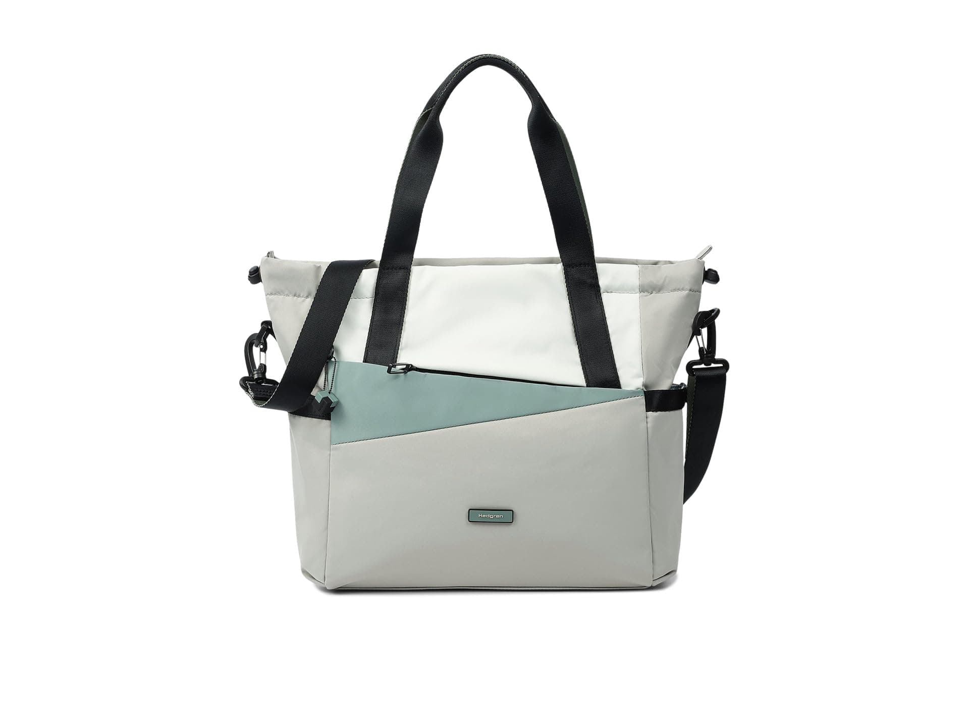 Hedgren Galactic Shoulder Bag/Tote — cor Cinza