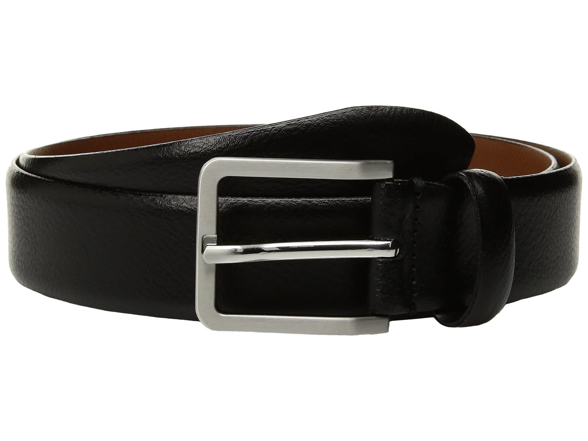 Johnston & Murphy Italian Feather Edge — cor Preto