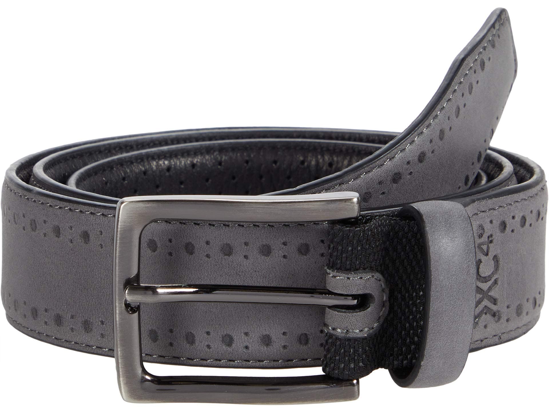 Johnston & Murphy XC4 Perfed Edge Belt — vista principal
