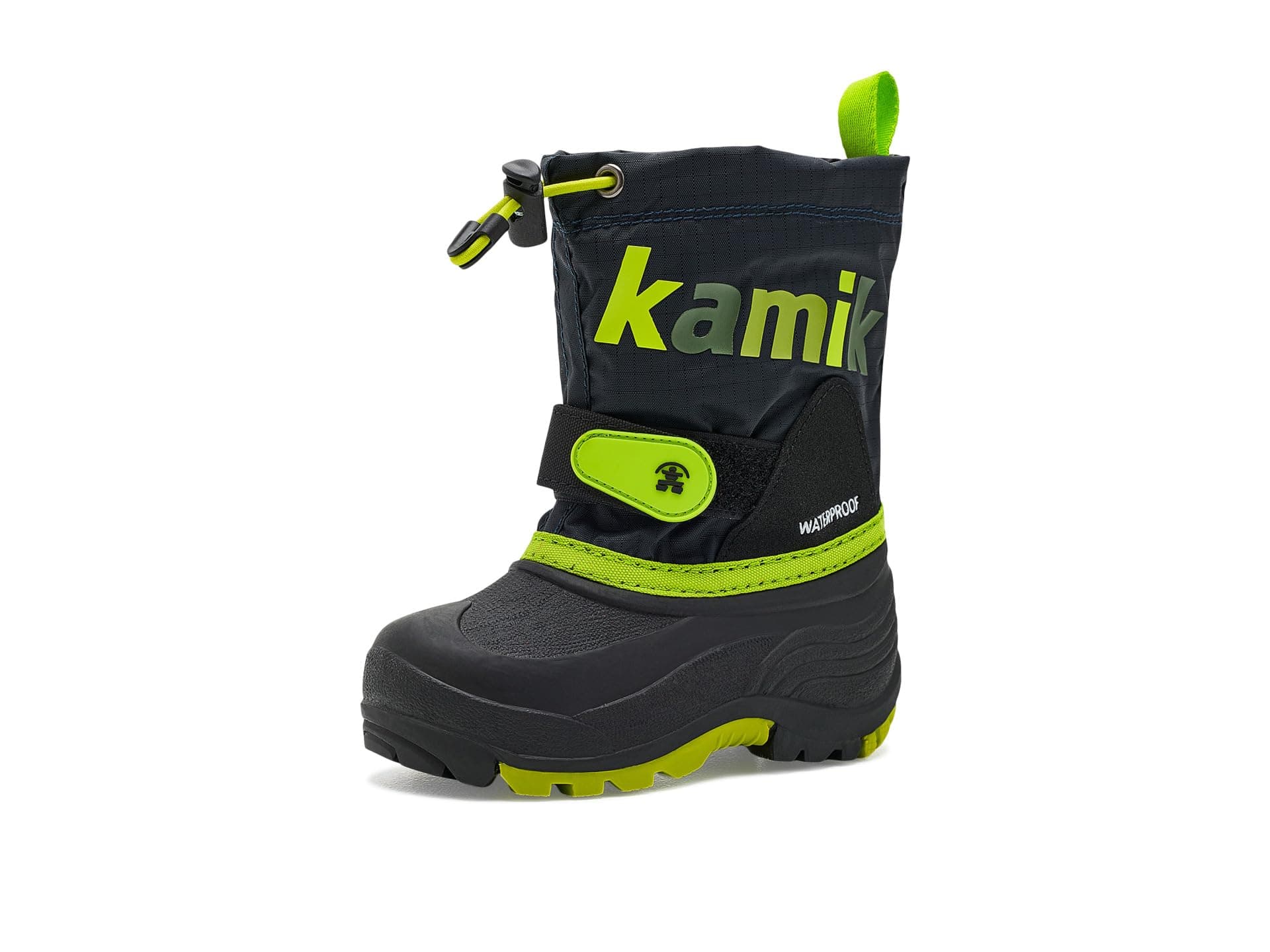 Kamik Kids Waterbug5 (Toddler/Little Kid/Big Kid) — cor Preto