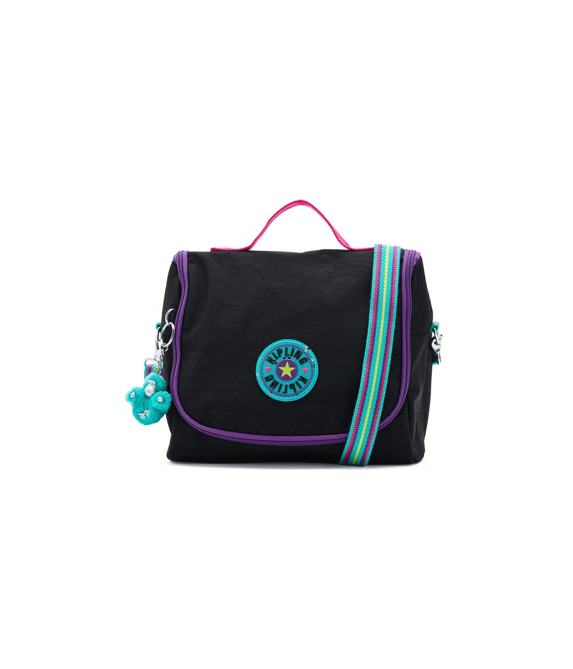 Kipling New Kichirou Lunch Bag — cor Preto