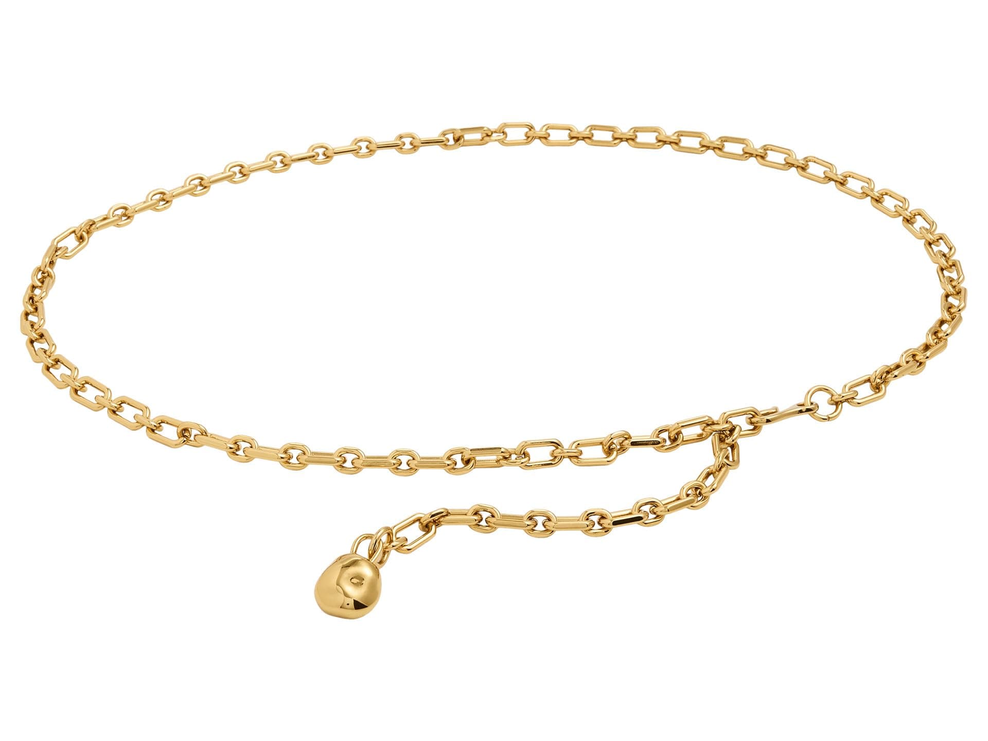Madewell Chain-Link Belt — vista principal