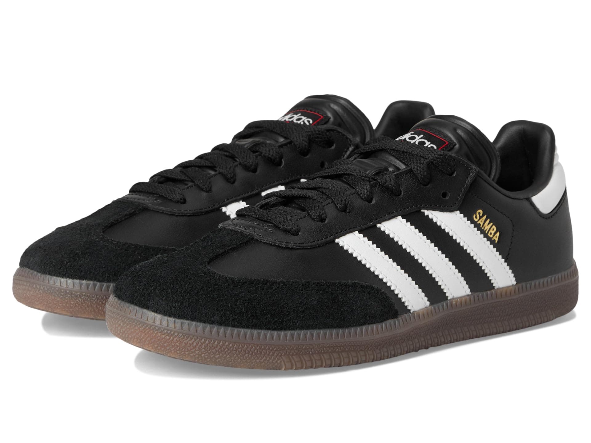 adidas Samba Indoor Soccer Cleats — cor Preto