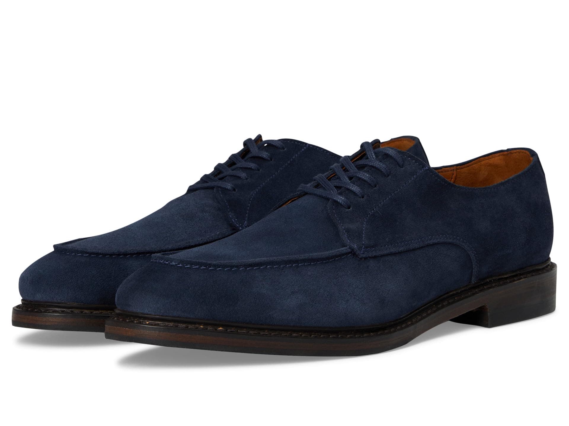 Allen Edmonds Rivington Derby Shoes — cor Marinho