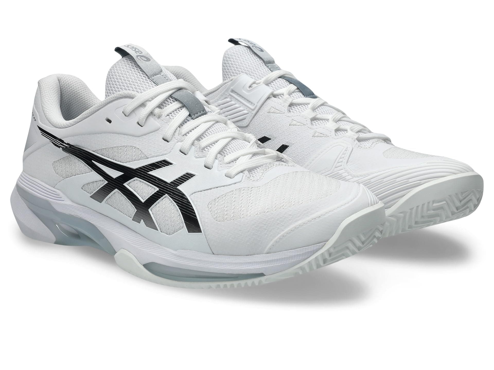 ASICS Solution Speed FF 4 Clay — cor Branco