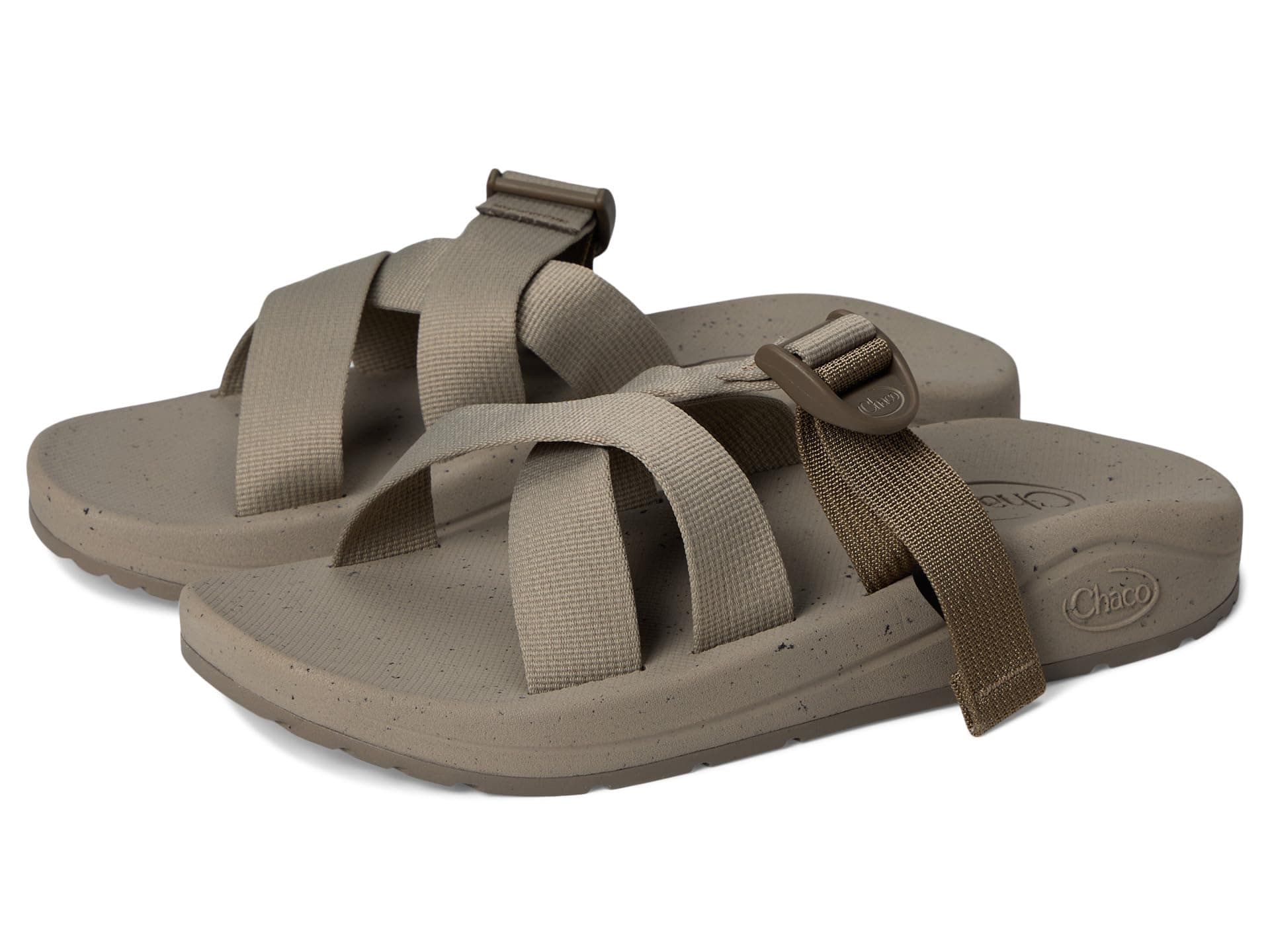 Chaco Cushz Slide — cor Cinza