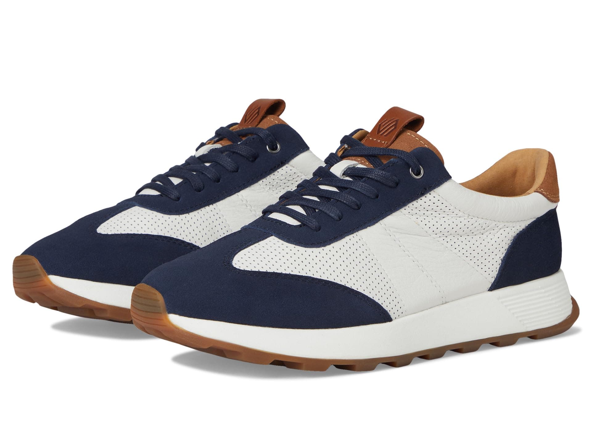 Johnston & Murphy Kinnon T-Toe — cor Marinho