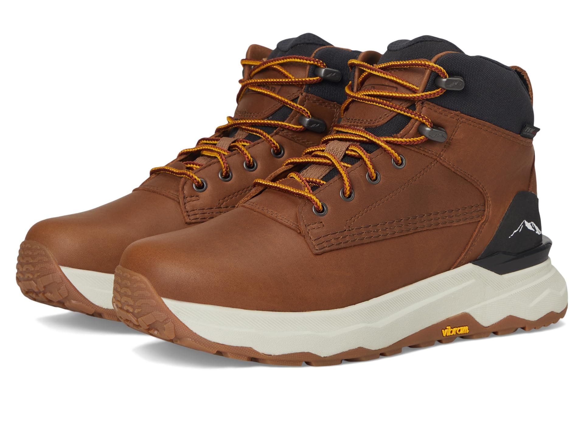 L.L.Bean Nextventure Lace-Up Boots — cor Prata