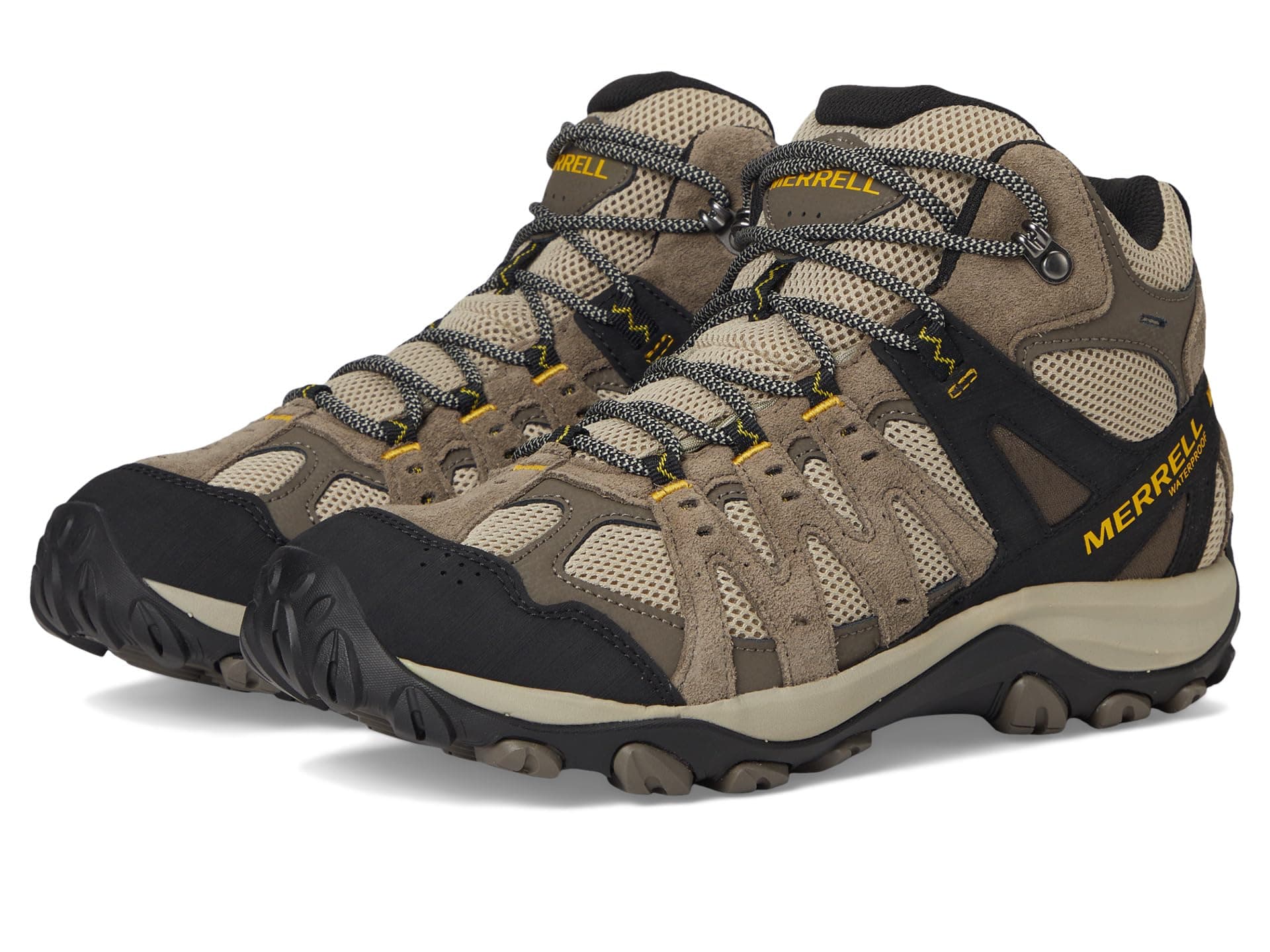 Merrell Accentor 3 Mid Wp — cor Dourado