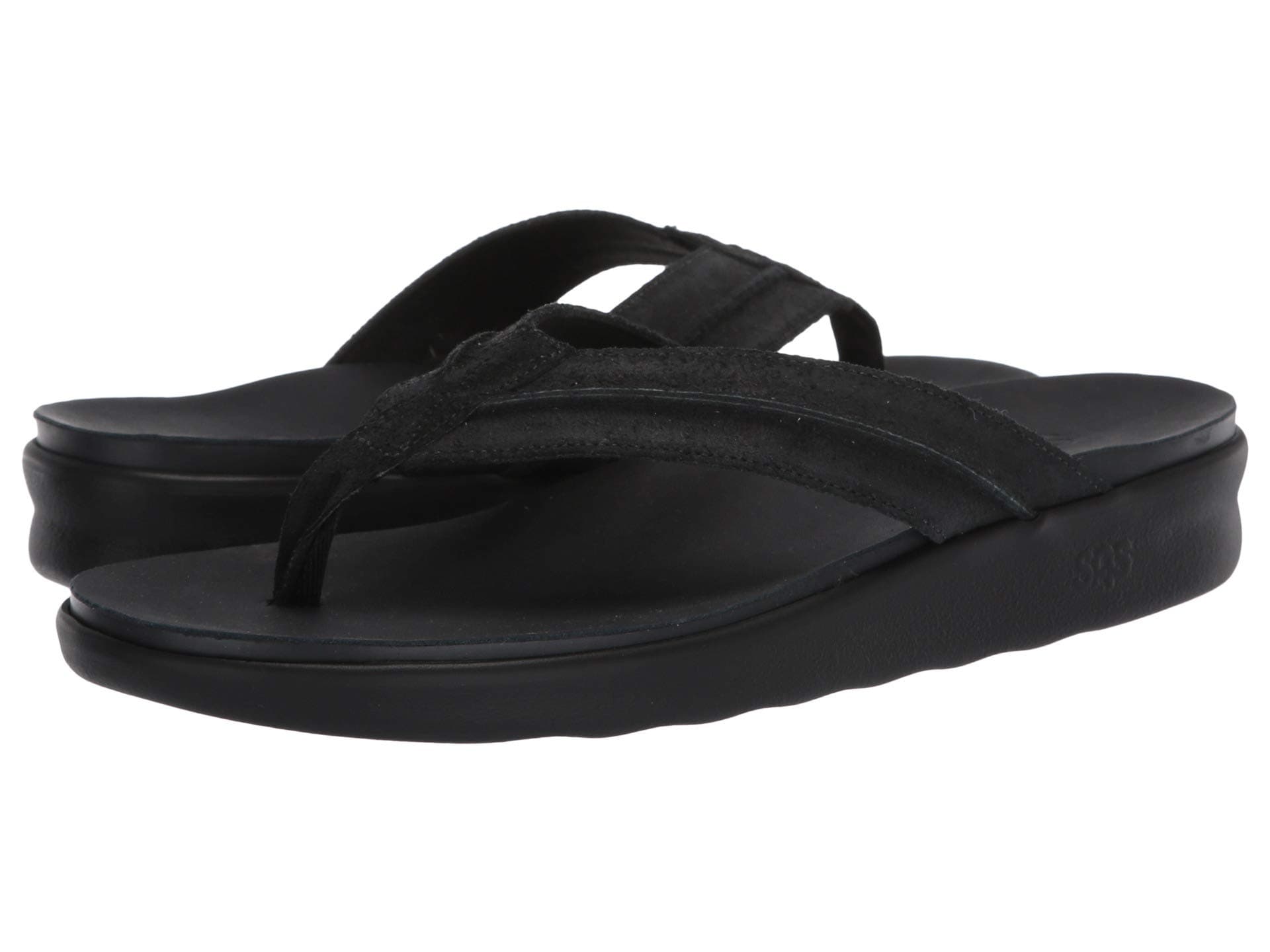 SAS Escape Flip-Flop Comfort Thong Sandal — cor Cinza