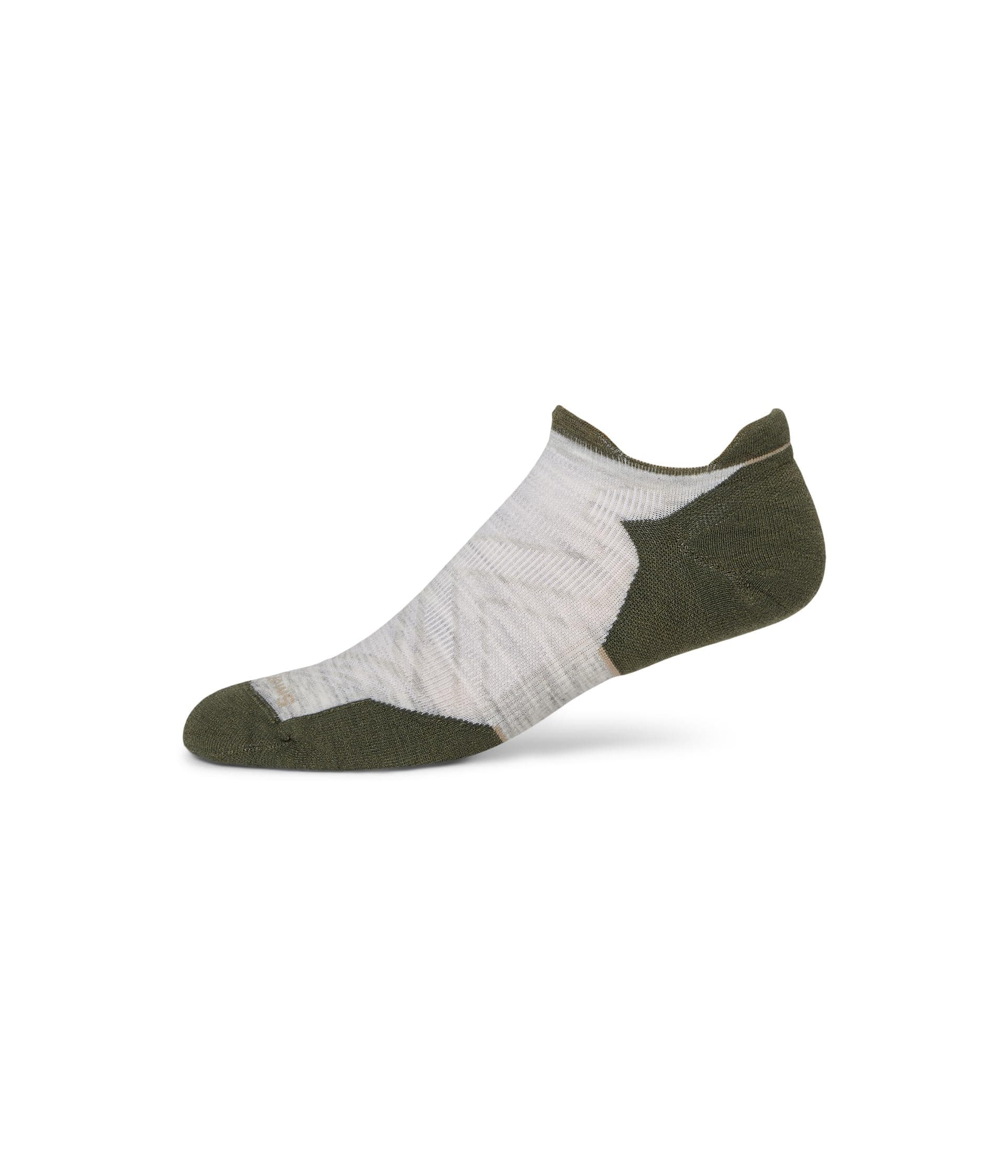 Smartwool Run Targeted Cushion Low Ankle — cor Verde